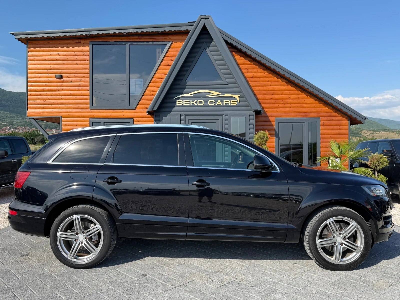Audi Q7 Нов внос от Белгия/S-line, снимка 4 - Автомобили и джипове - 54966283