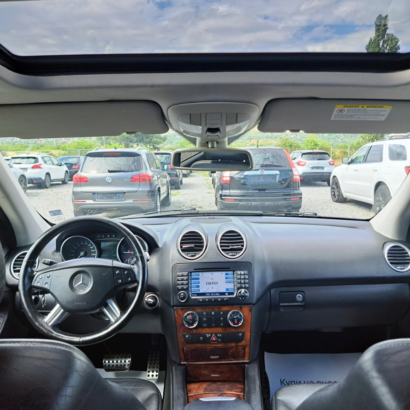 Mercedes-Benz ML 320 * 4MATIC* ОТЛИЧЕН!* , снимка 13 - Автомобили и джипове - 55434052