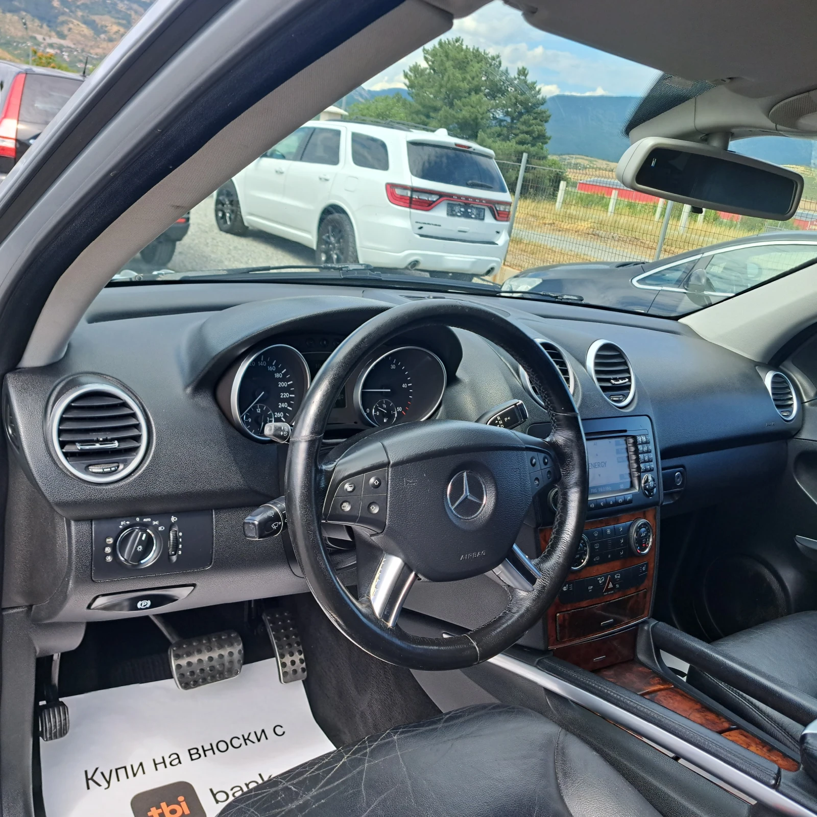 Mercedes-Benz ML 320 * 4MATIC* ОТЛИЧЕН!* , снимка 9 - Автомобили и джипове - 55434052