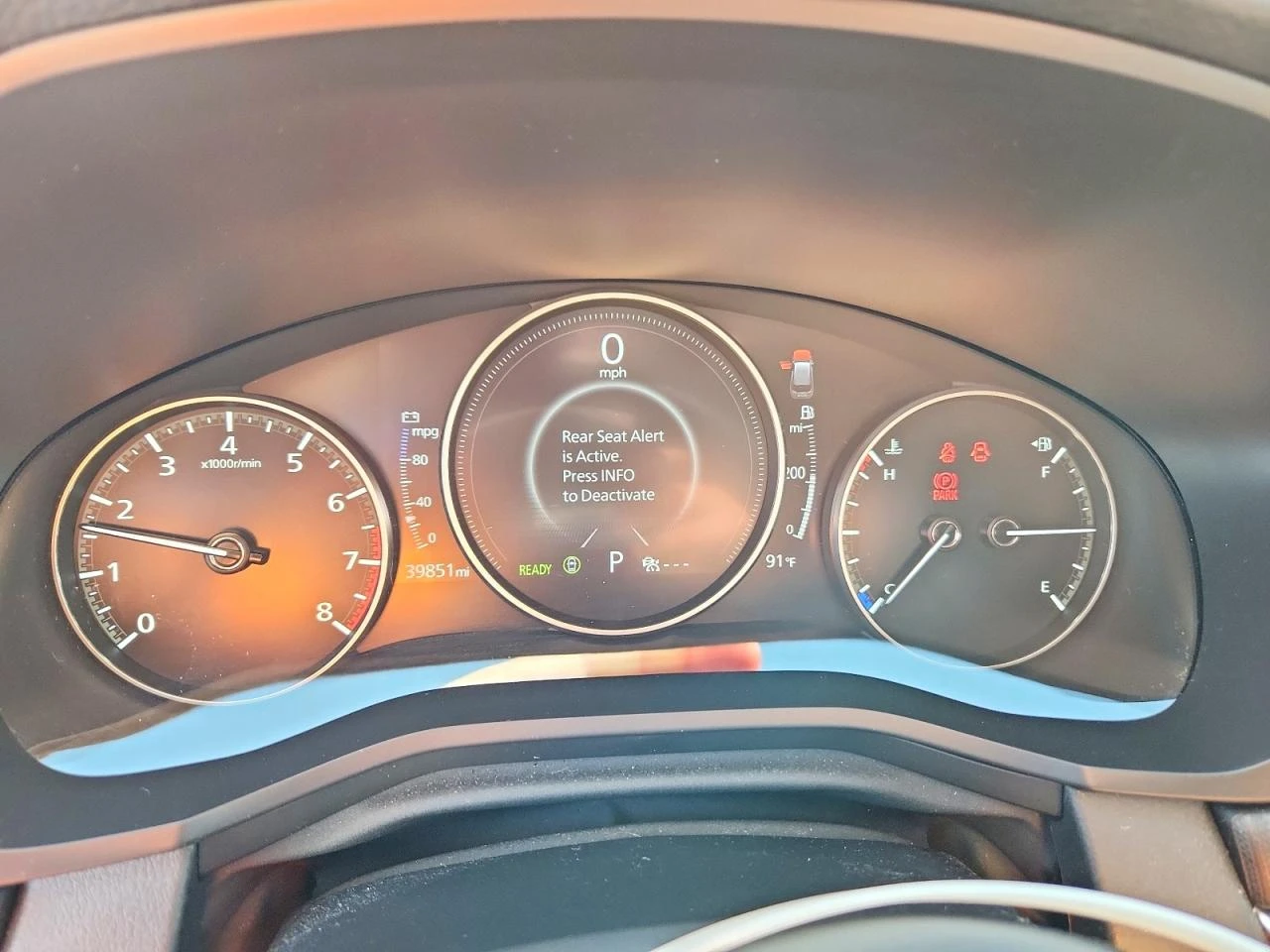 Mazda CX-90 3.3 SELECT / MHEV, снимка 9 - Автомобили и джипове - 55484666
