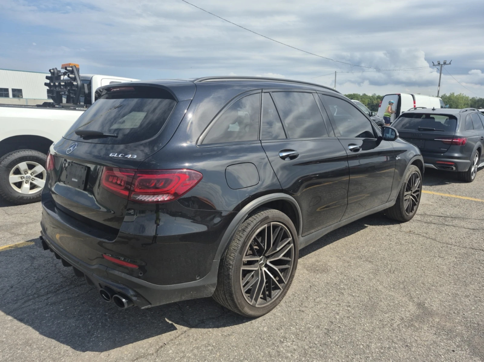Mercedes-Benz GLC 43 AMG 2022 Mercedes-Benz GLC AMG GLC 43, снимка 3 - Автомобили и джипове - 55611317