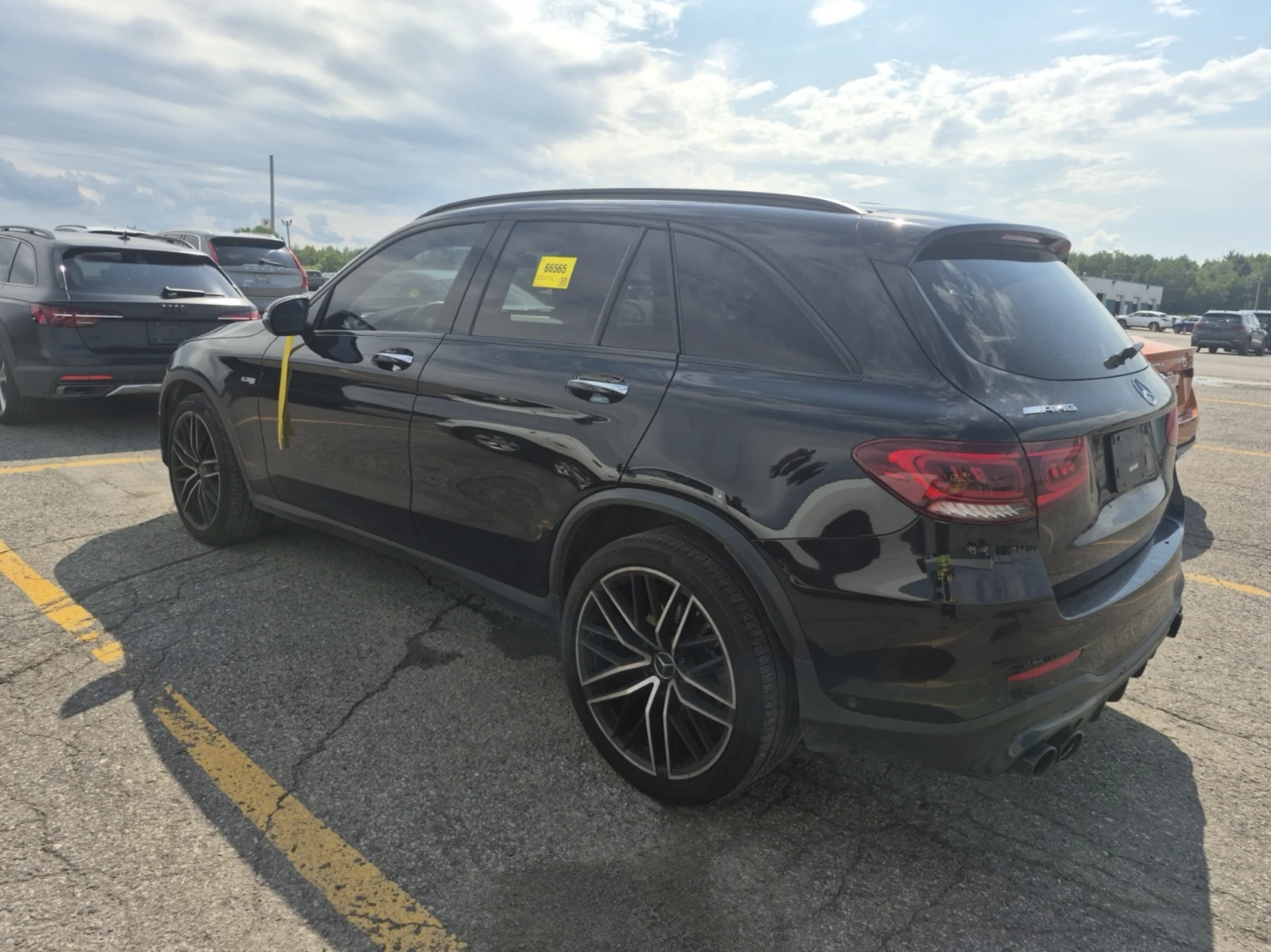 Mercedes-Benz GLC 43 AMG 2022 Mercedes-Benz GLC AMG GLC 43, снимка 4 - Автомобили и джипове - 55611317