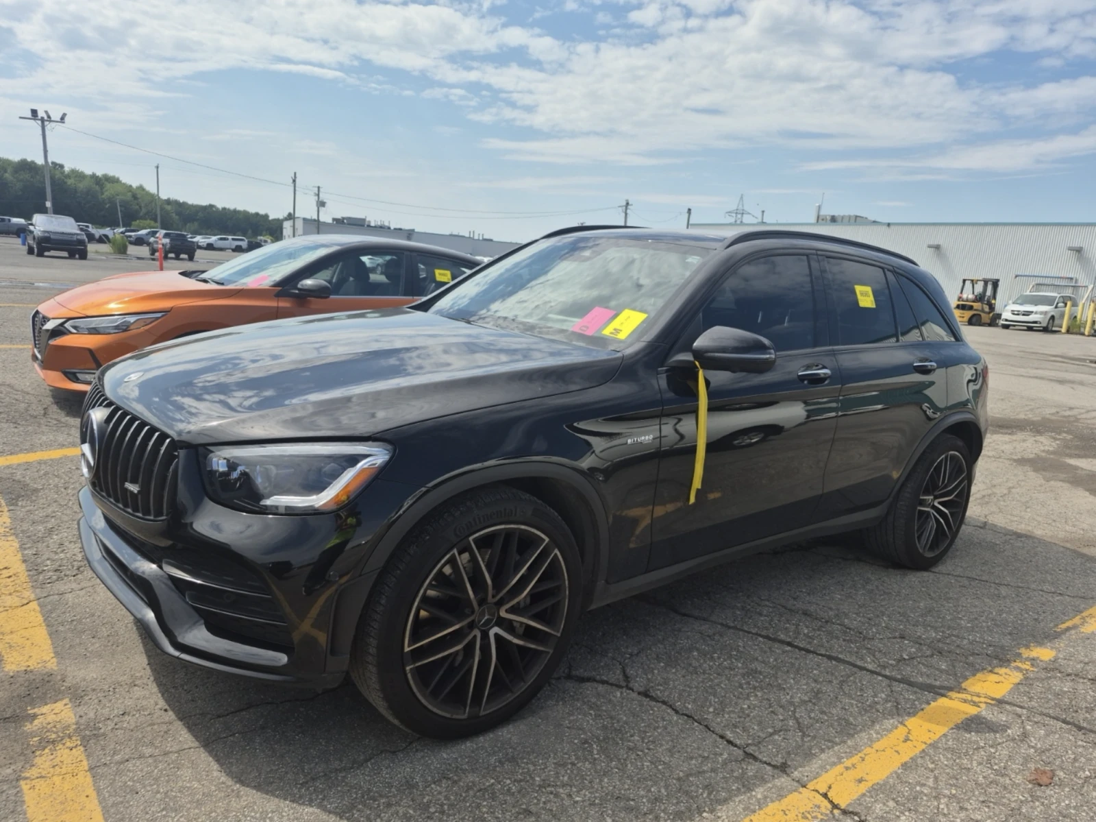 Mercedes-Benz GLC 43 AMG 2022 Mercedes-Benz GLC AMG GLC 43