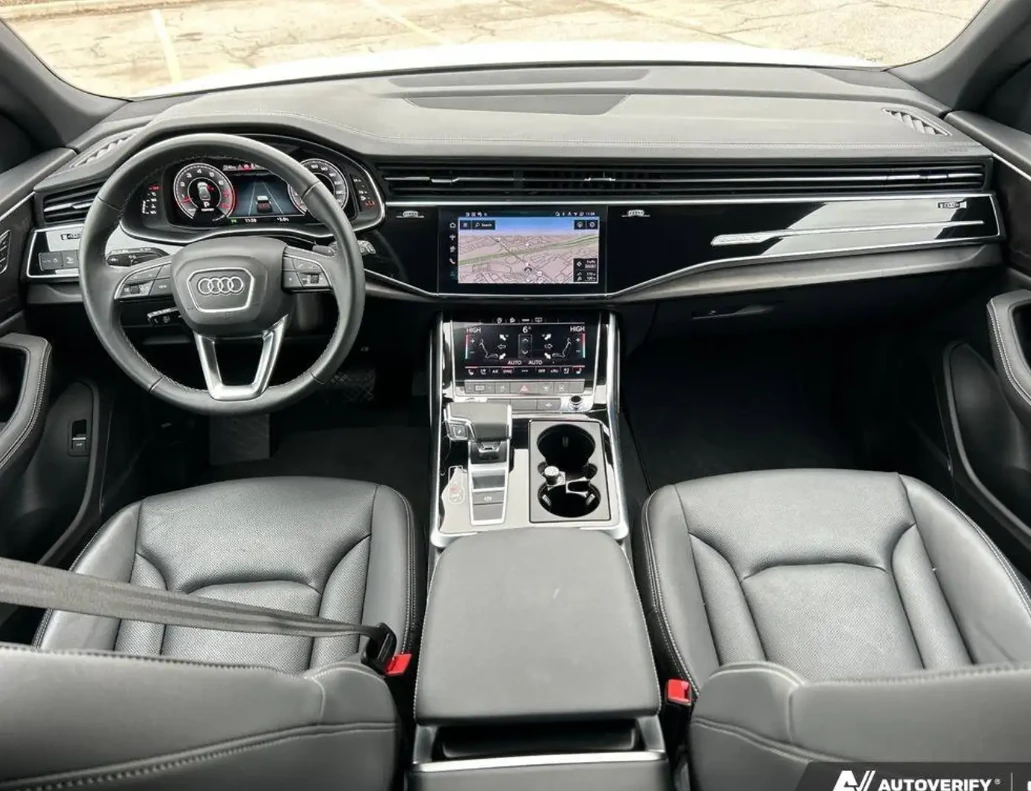 Audi Q8 PROGRESSIVE, снимка 10 - Автомобили и джипове - 55943838
