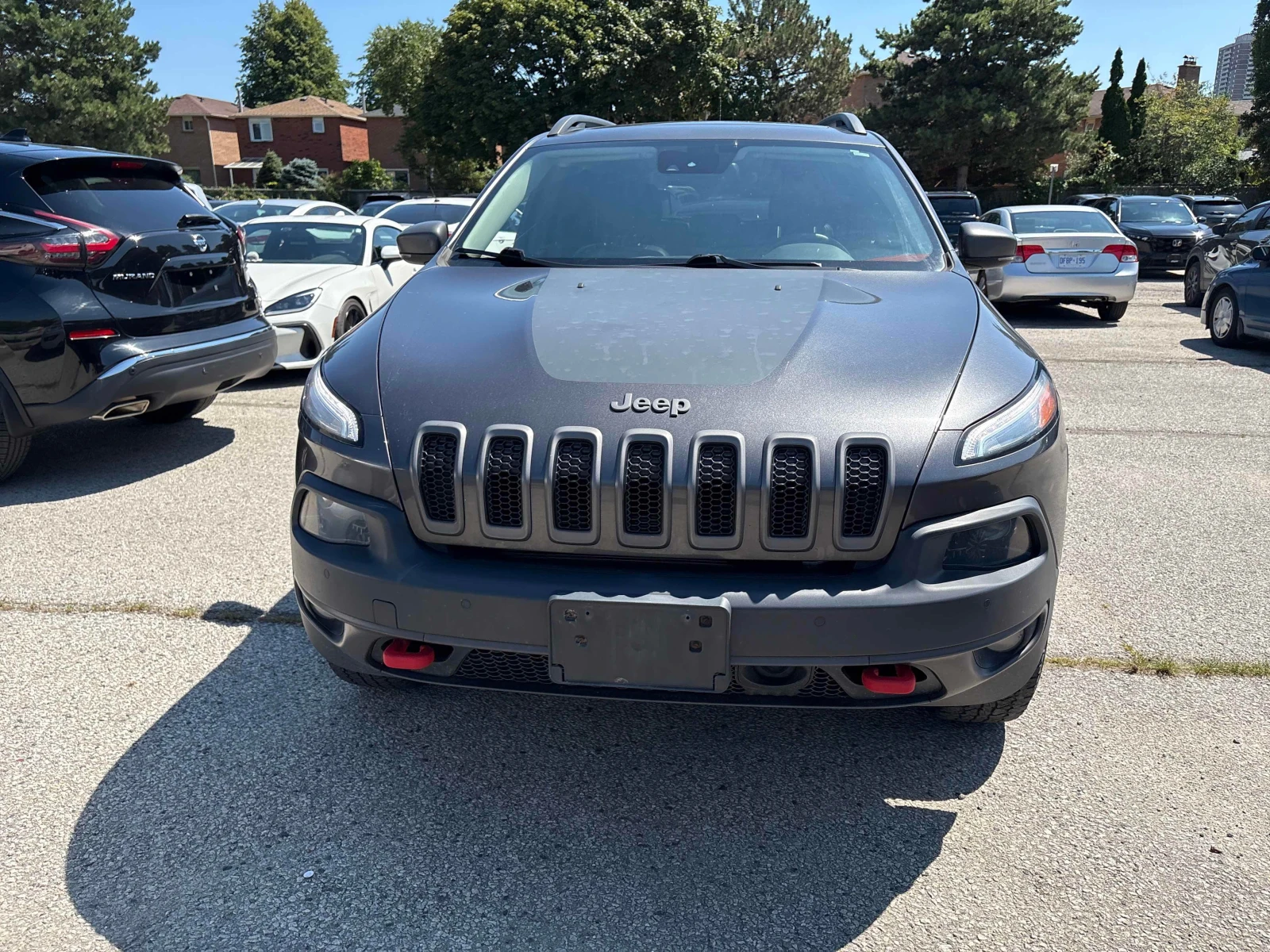 Jeep Cherokee * 4WD 4dr Trailhawk * CARFAX * ОПЦИЯ ЗА ФИНАНСИРАН, снимка 17 - Автомобили и джипове - 55987962