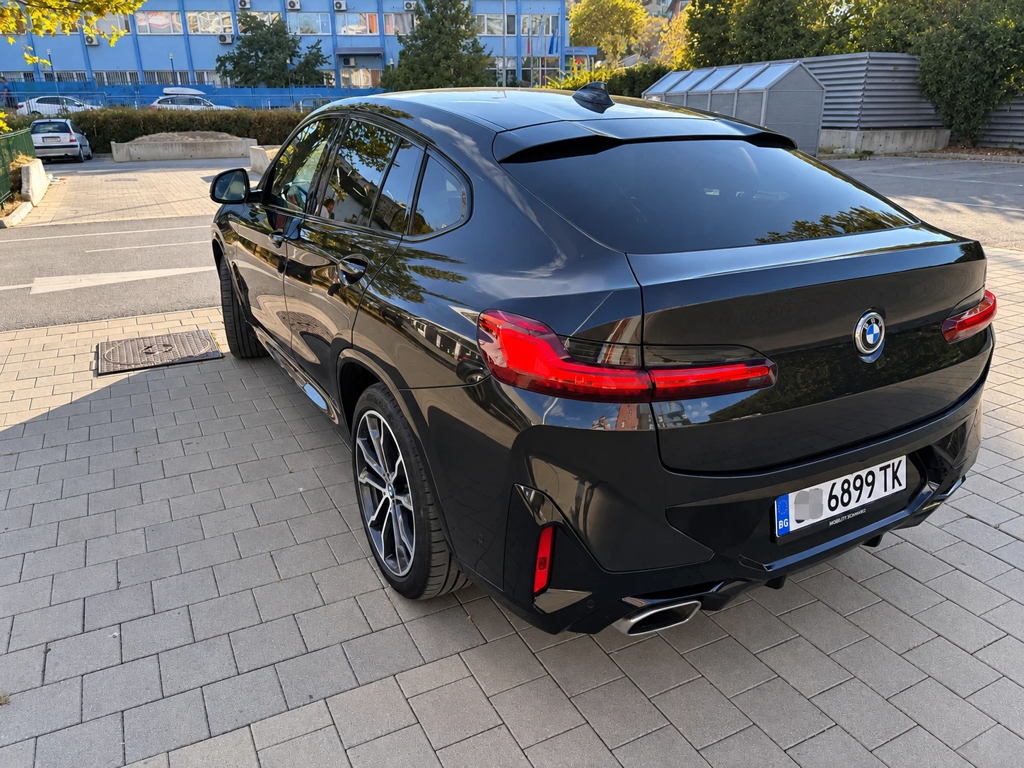 BMW X4 xDrive30d M Sport LCI | 2022 | Печка | BMW история, снимка 5 - Автомобили и джипове - 56107204