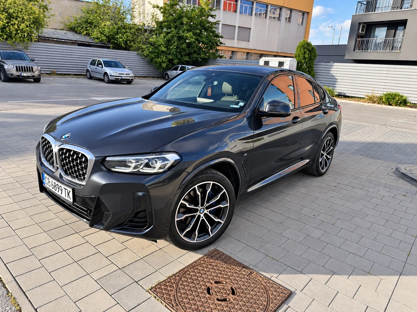 BMW X4 xDrive30d M Sport LCI | 2022 | Печка | BMW история