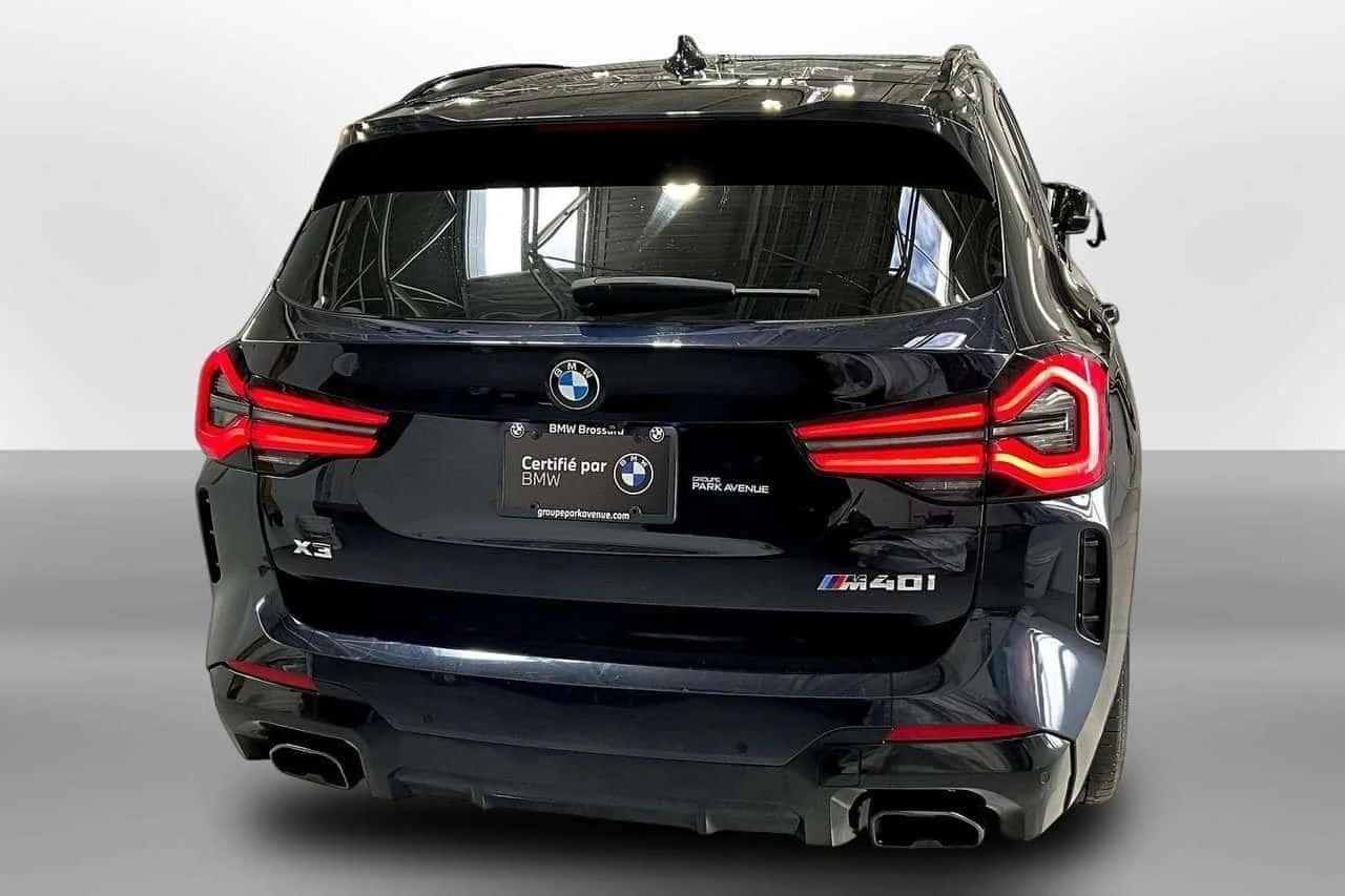 BMW X3 M40i M40i  CARFAX, снимка 5 - Автомобили и джипове - 56182457