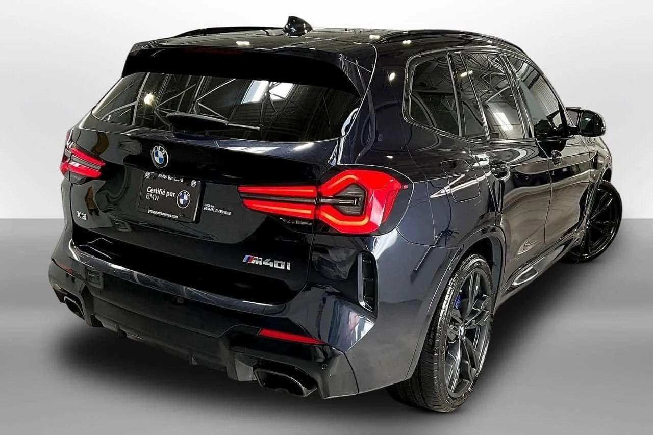 BMW X3 M40i M40i  CARFAX, снимка 6 - Автомобили и джипове - 56182457