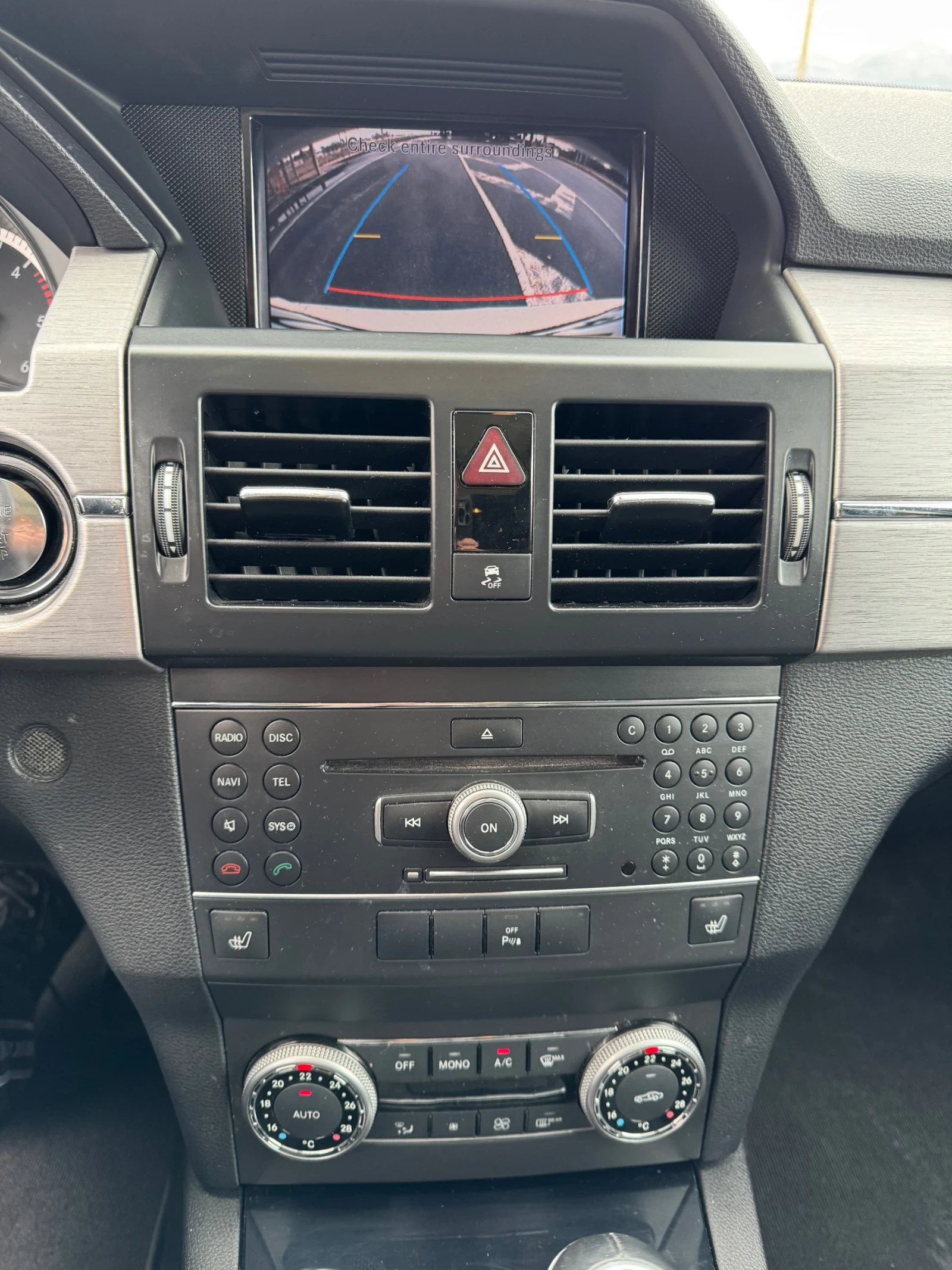 Mercedes-Benz GLK 350 CDi, снимка 10 - Автомобили и джипове - 56347730