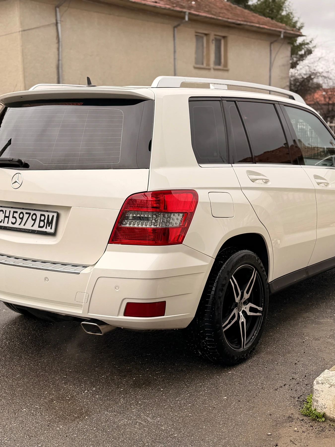 Mercedes-Benz GLK 350 CDi, снимка 6 - Автомобили и джипове - 56347730