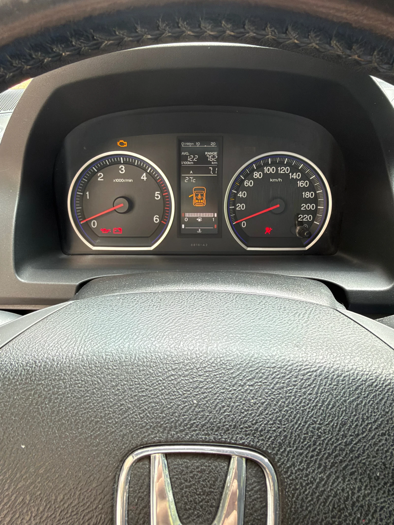 Honda Cr-v, снимка 11 - Автомобили и джипове - 56466297