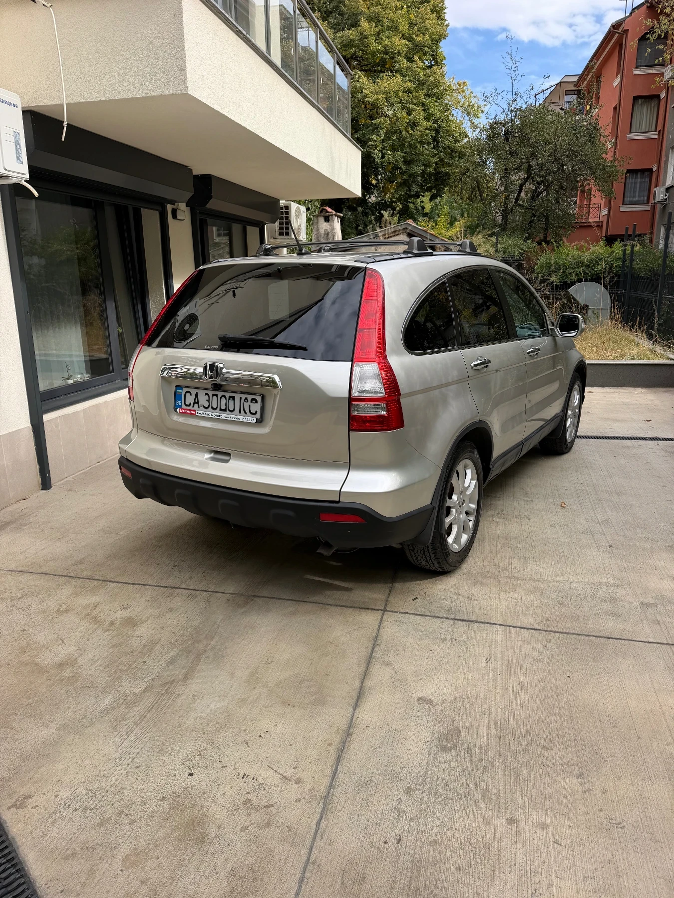 Honda Cr-v, снимка 5 - Автомобили и джипове - 56466297