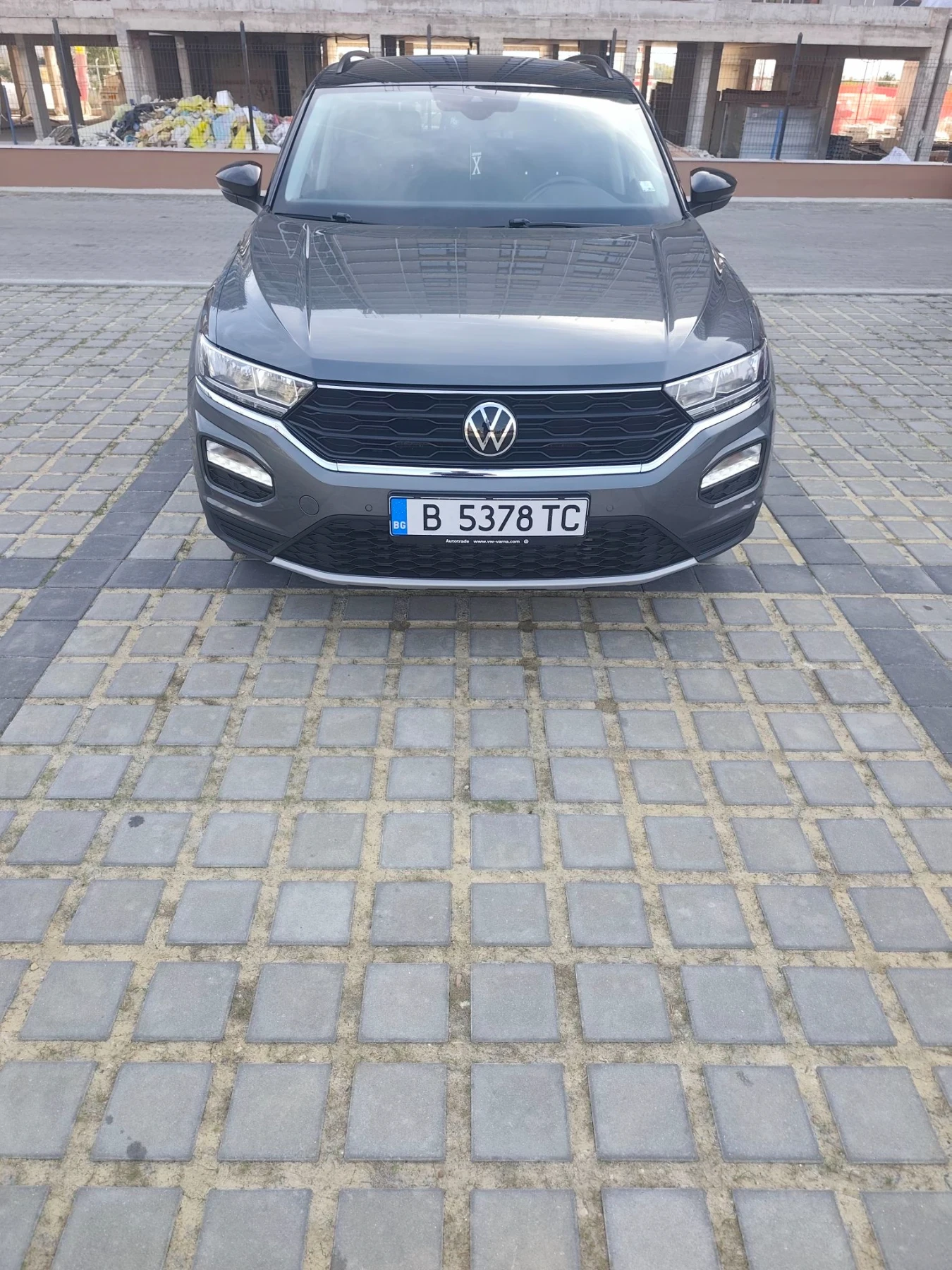 VW T-Roc 2.0TDI, 4x4, ��������� 150�.� | Mobile.bg � ����������� 3