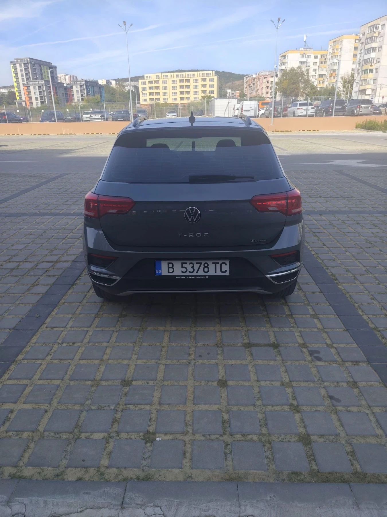VW T-Roc 2.0TDI, 4x4, ��������� 150�.� | Mobile.bg � ����������� 5