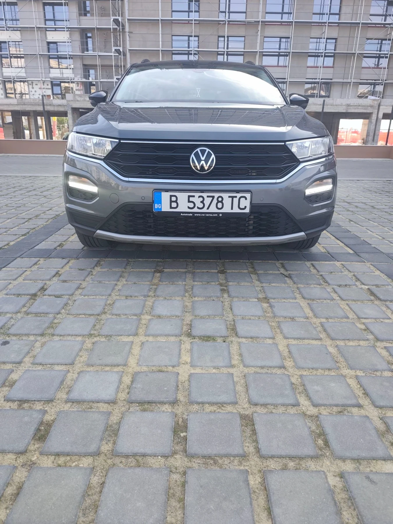 VW T-Roc 2.0TDI, 4x4, ��������� 150�.� | Mobile.bg � ����������� 2