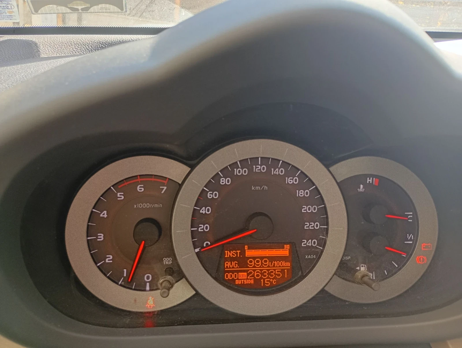 Toyota Rav4 2.2d, снимка 12 - Автомобили и джипове - 56542518