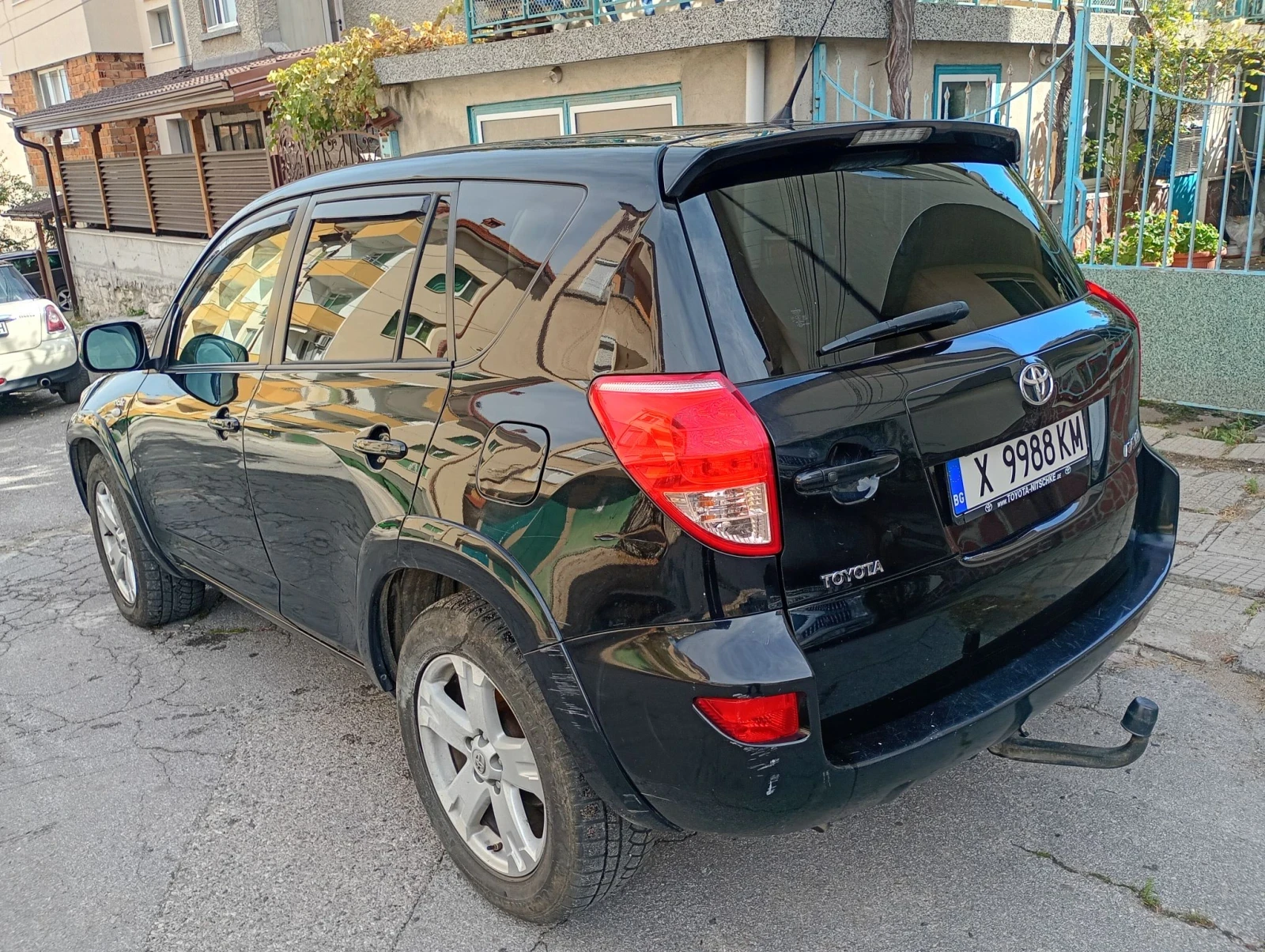 Toyota Rav4 2.2d, снимка 7 - Автомобили и джипове - 56542518