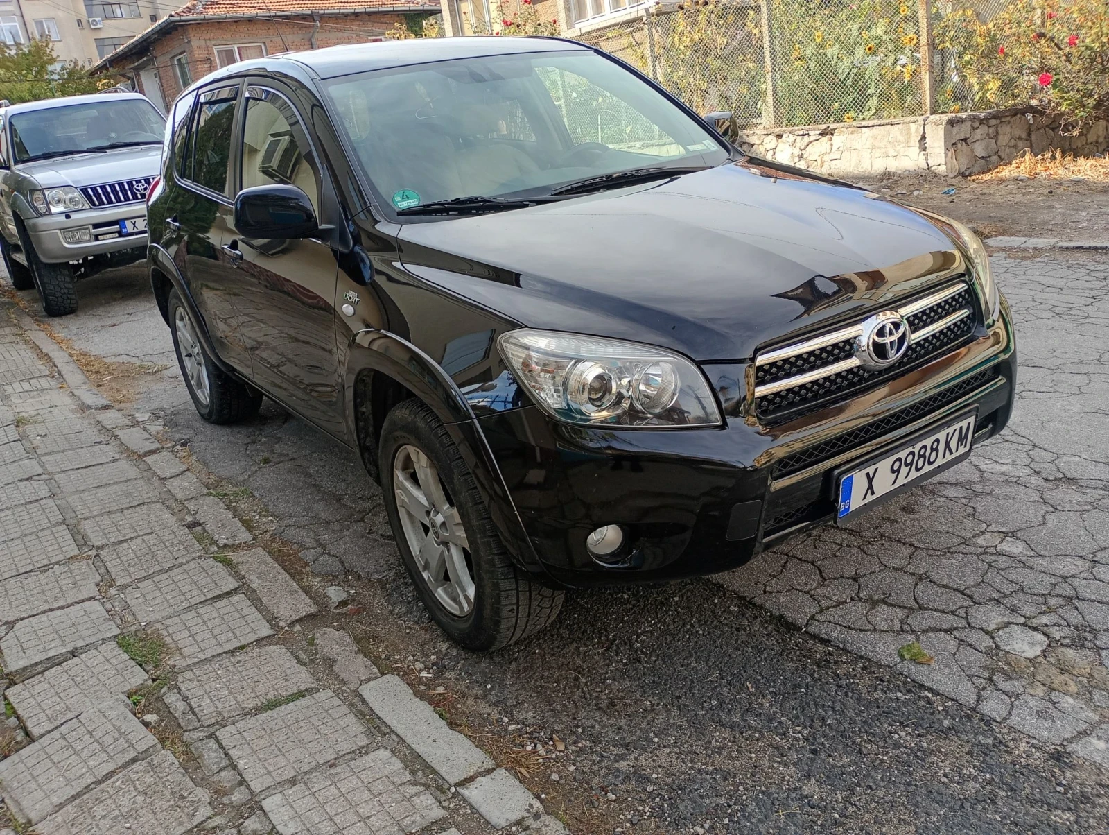 Toyota Rav4 2.2d, снимка 9 - Автомобили и джипове - 56542518