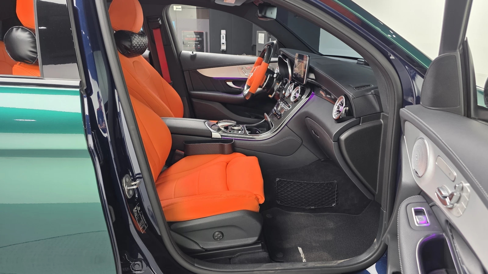Mercedes-Benz GLC 63 AMG HUD ��. �������� 360 ��� ������ ����* encareu.com | Mobile.bg � ����������� 11