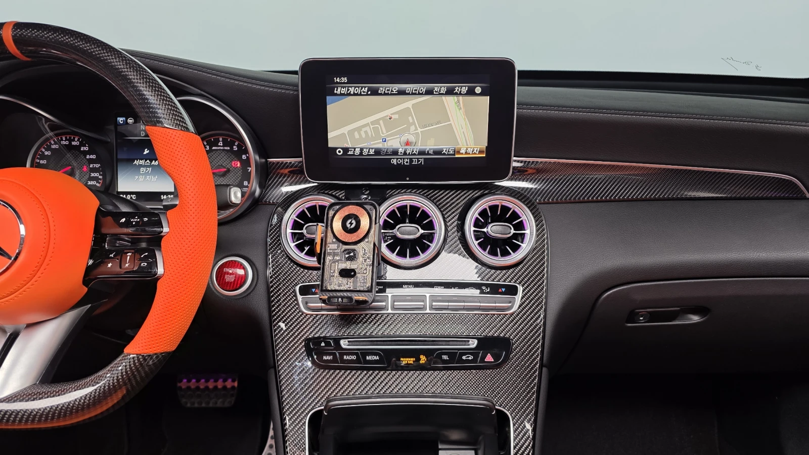 Mercedes-Benz GLC 63 AMG HUD ��. �������� 360 ��� ������ ����* encareu.com | Mobile.bg � ����������� 14