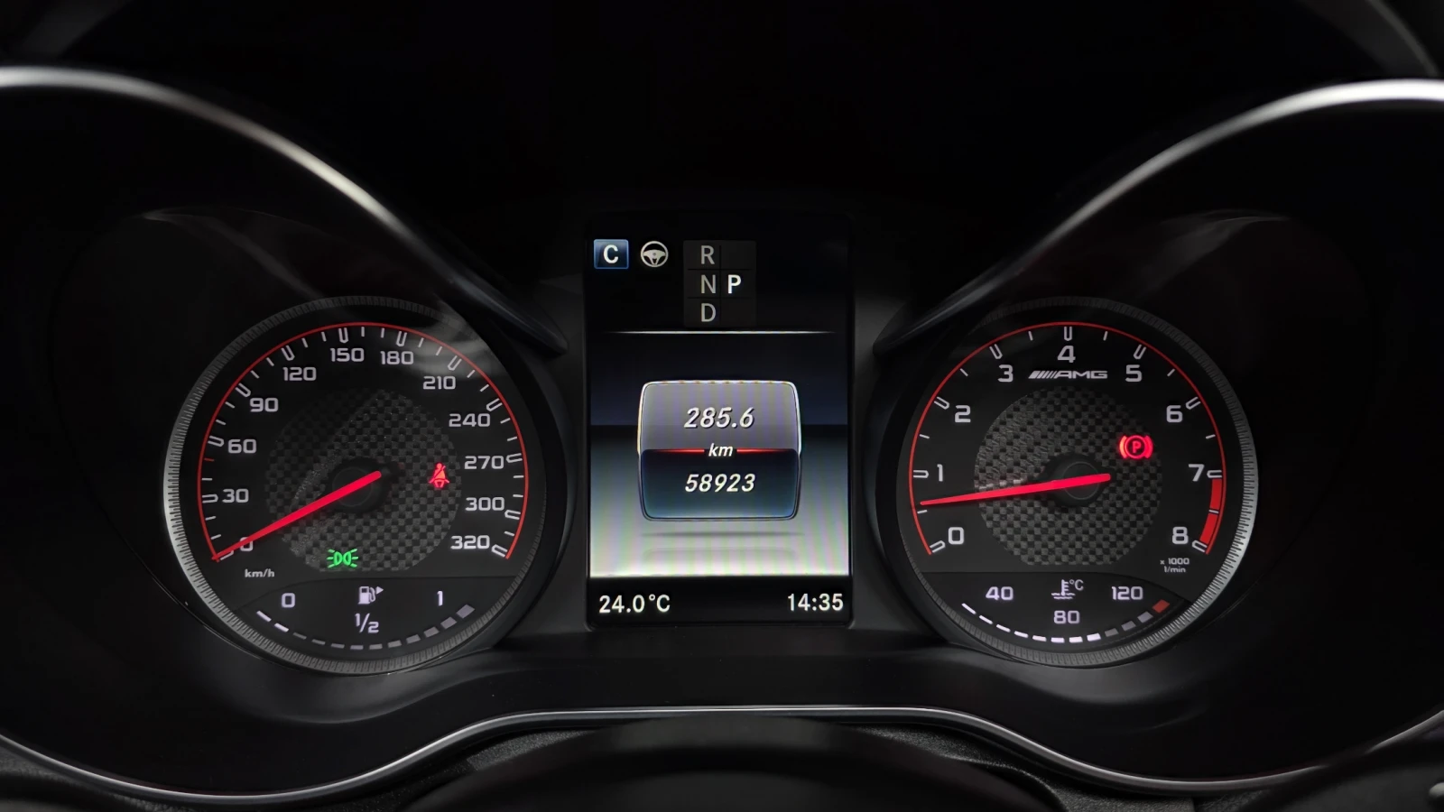 Mercedes-Benz GLC 63 AMG HUD ��. �������� 360 ��� ������ ����* encareu.com | Mobile.bg � ����������� 8