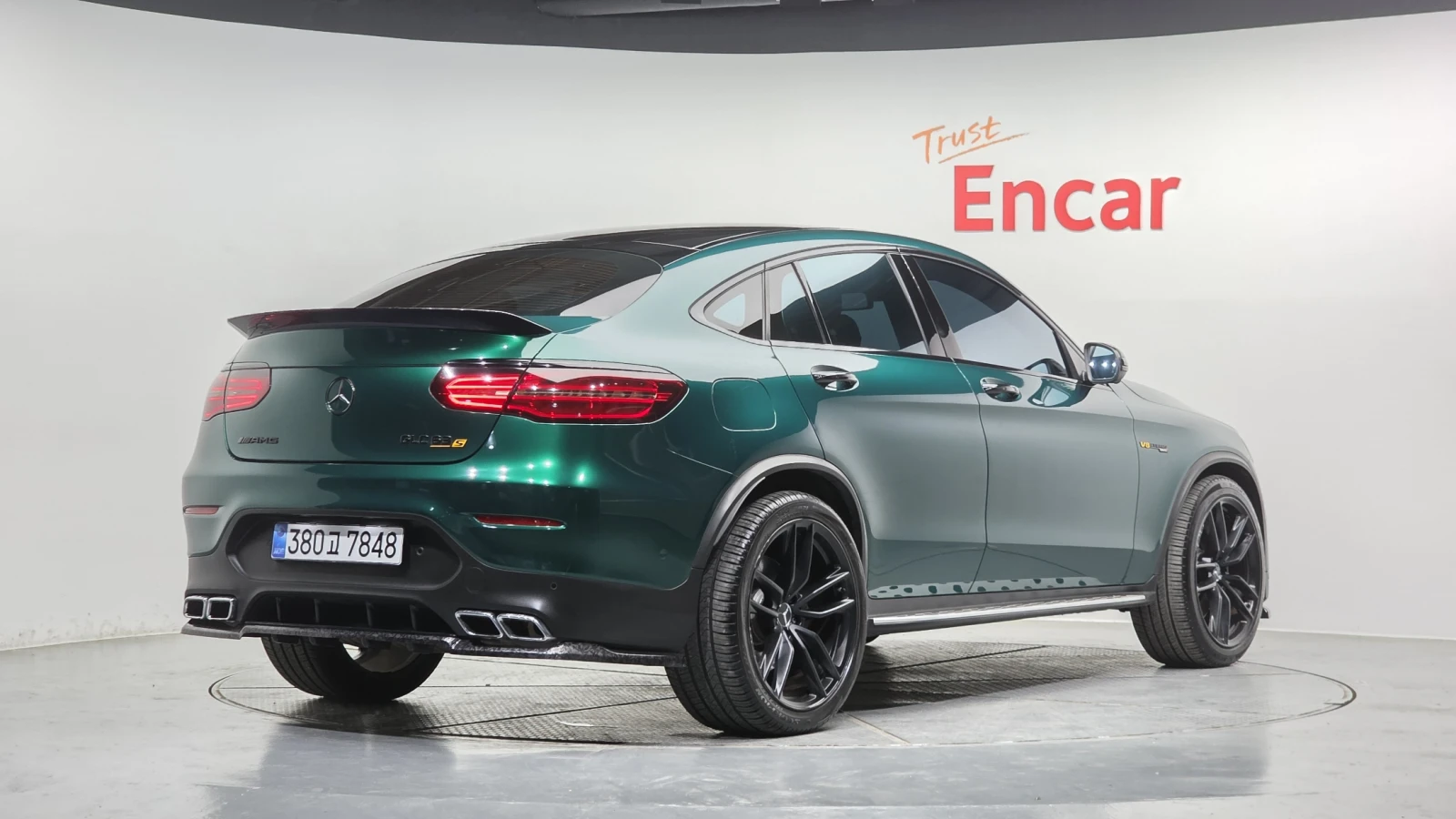 Mercedes-Benz GLC 63 AMG HUD ��. �������� 360 ��� ������ ����* encareu.com | Mobile.bg � ����������� 2