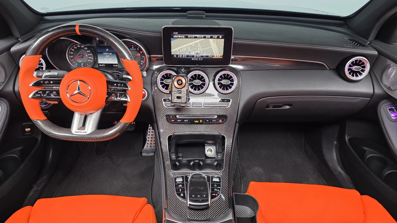 Mercedes-Benz GLC 63 AMG HUD ��. �������� 360 ��� ������ ����* encareu.com | Mobile.bg � ����������� 7