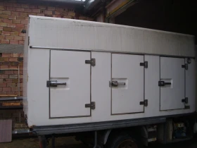Iveco 35c13 само фургона, снимка 4