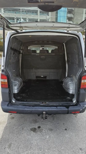 VW T5 2.5 TDI, дълга база, товаропътнически, 131кс, снимка 3 - Бусове и автобуси - 53610195