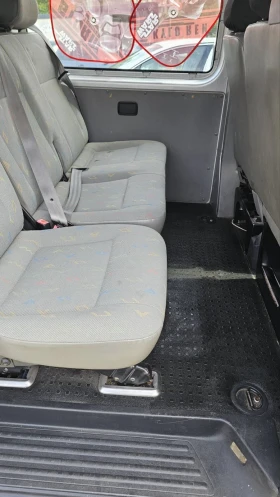 VW T5 2.5 TDI, дълга база, товаропътнически, 131кс, снимка 6 - Бусове и автобуси - 53610195
