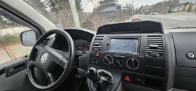 VW T5 2.5 TDI, дълга база, товаропътнически, 131кс, снимка 4 - Бусове и автобуси - 53610195