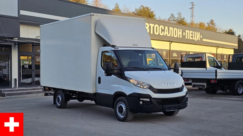 Iveco Daily 35c17 HI-MATIC 8SP CH-410см МЕЖДУОСИЕ-НАВИ-ЛИЗИНГ, снимка 1 - Бусове и автобуси - 47750039