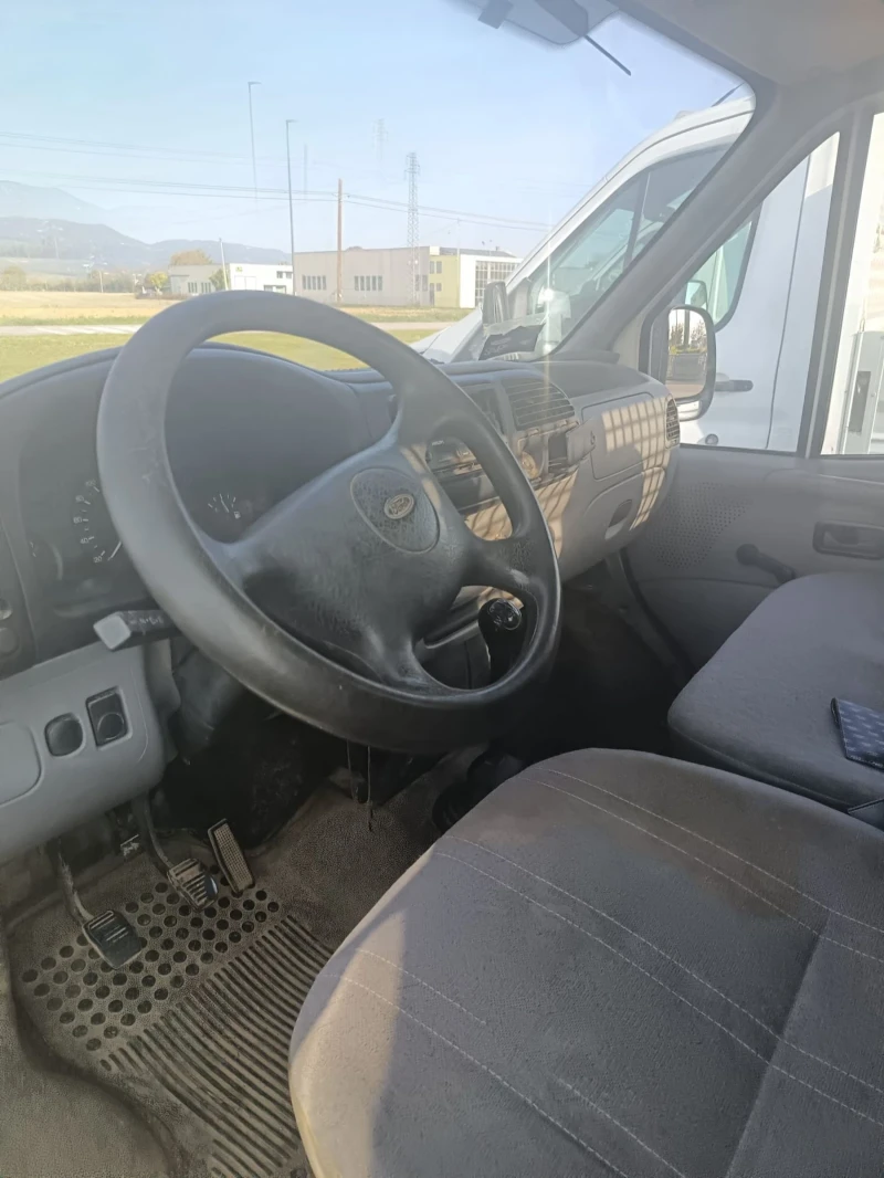 Ford Transit 2.5 D  133000КМ, снимка 15 - Бусове и автобуси - 47973033