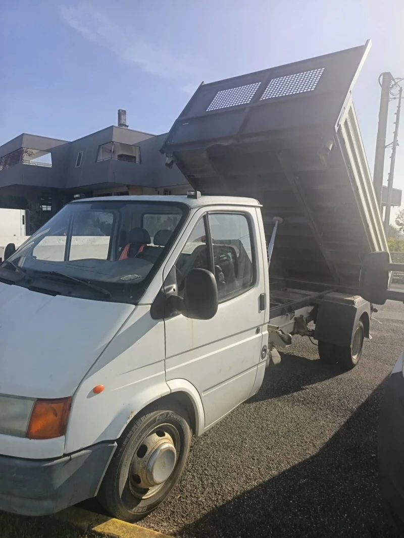 Ford Transit 2.5 D  133000КМ, снимка 2 - Бусове и автобуси - 47973033