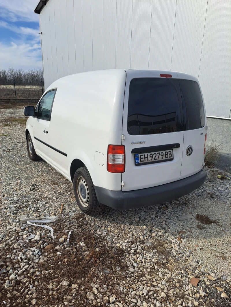 VW Caddy, снимка 3 - Бусове и автобуси - 48823799