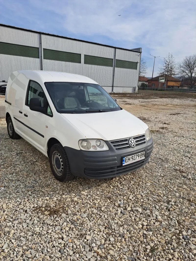 VW Caddy, снимка 1 - Бусове и автобуси - 48823799