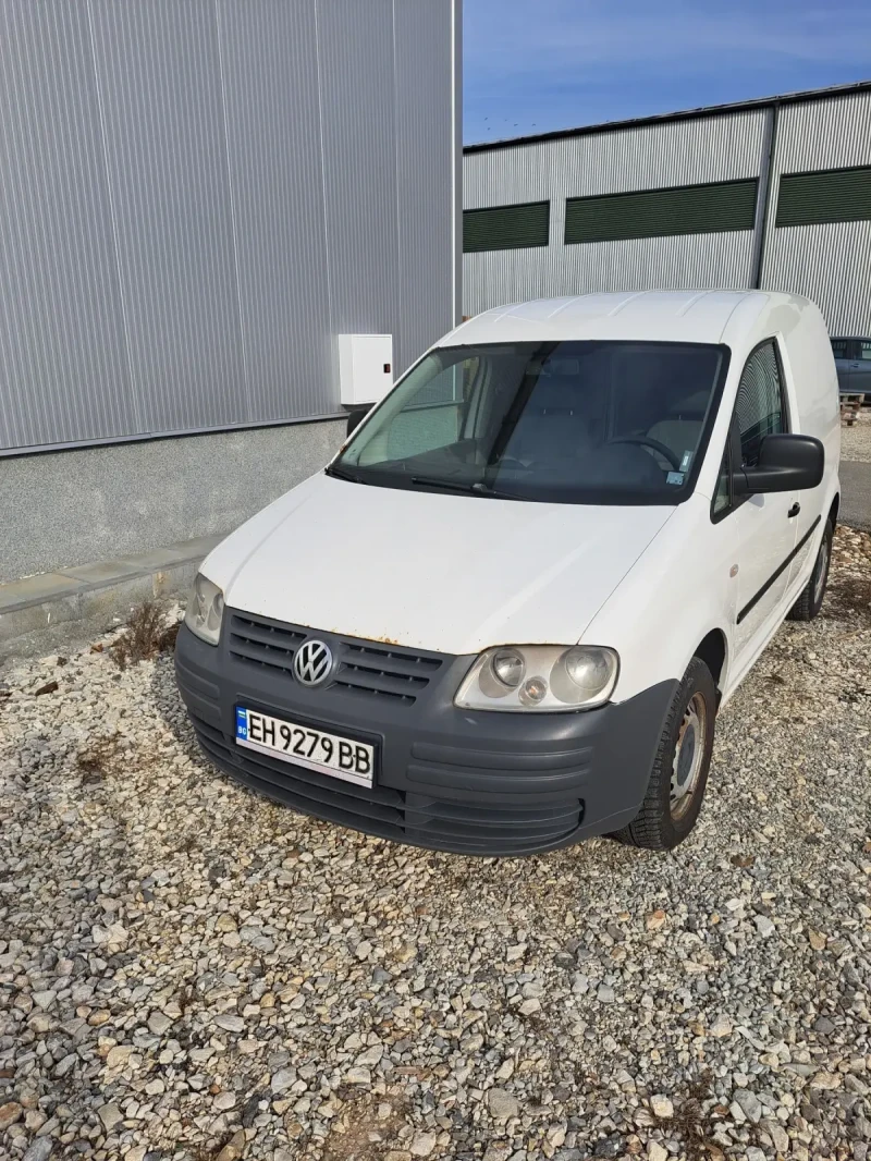 VW Caddy, снимка 2 - Бусове и автобуси - 48823799