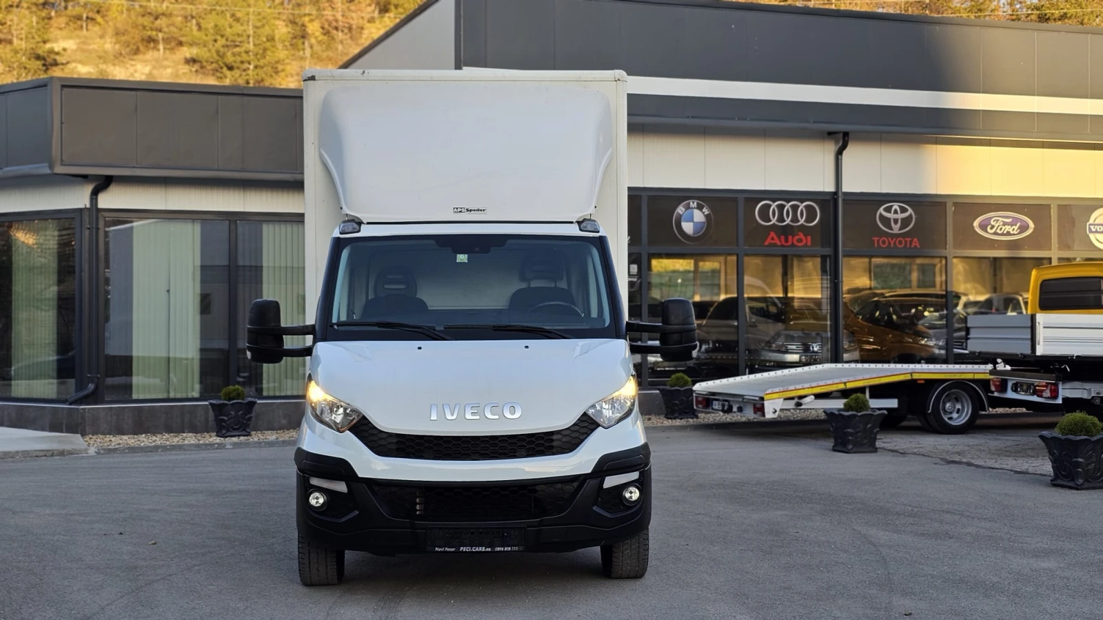 Iveco Daily 35c17 HI-MATIC 8SP CH-410см МЕЖДУОСИЕ-НАВИ-ЛИЗИНГ - изображение 2