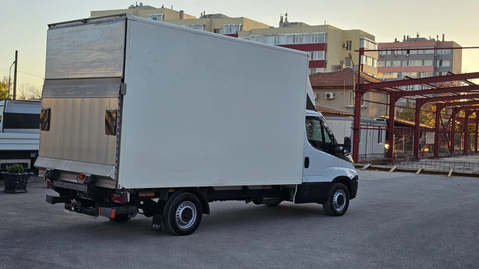 Iveco Daily 35c17 HI-MATIC 8SP CH-410см МЕЖДУОСИЕ-НАВИ-ЛИЗИНГ - изображение 5