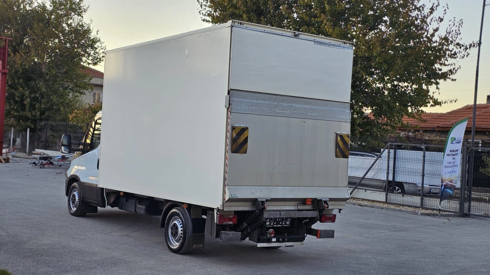 Iveco Daily 35c17 HI-MATIC 8SP CH-410см МЕЖДУОСИЕ-НАВИ-ЛИЗИНГ - изображение 4