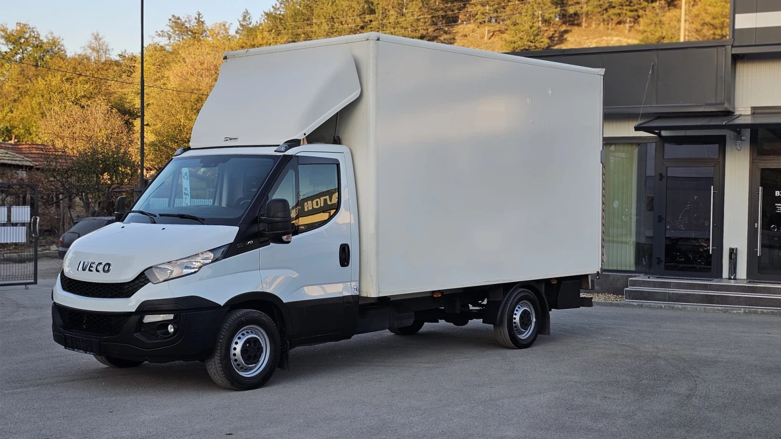 Iveco Daily 35c17 HI-MATIC 8SP CH-410см МЕЖДУОСИЕ-НАВИ-ЛИЗИНГ - изображение 3