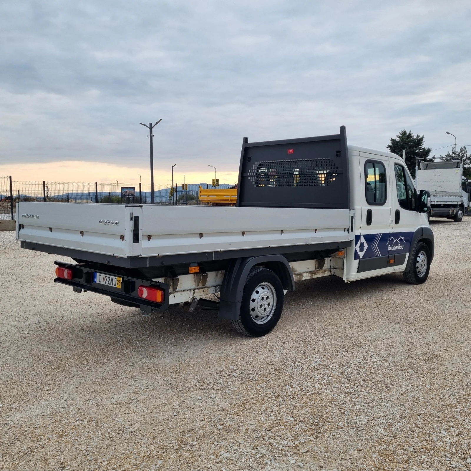 Peugeot Boxer Нов Внос 3.33м - изображение 4