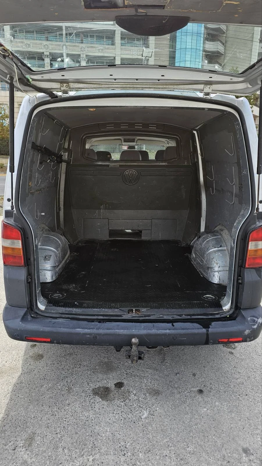 VW T5 2.5 TDI, дълга база, товаропътнически, 131кс - изображение 3
