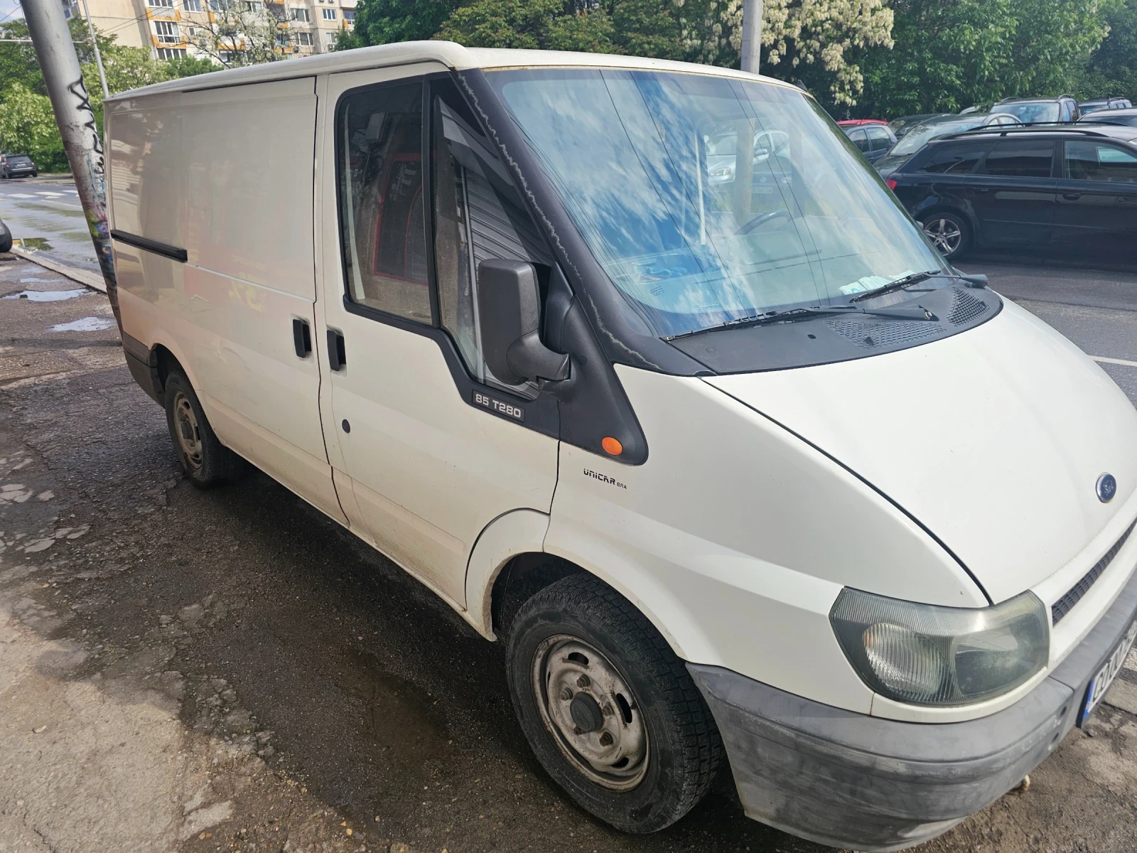 Ford Transit 85T280, снимка 10 - Бусове и автобуси - 54658555