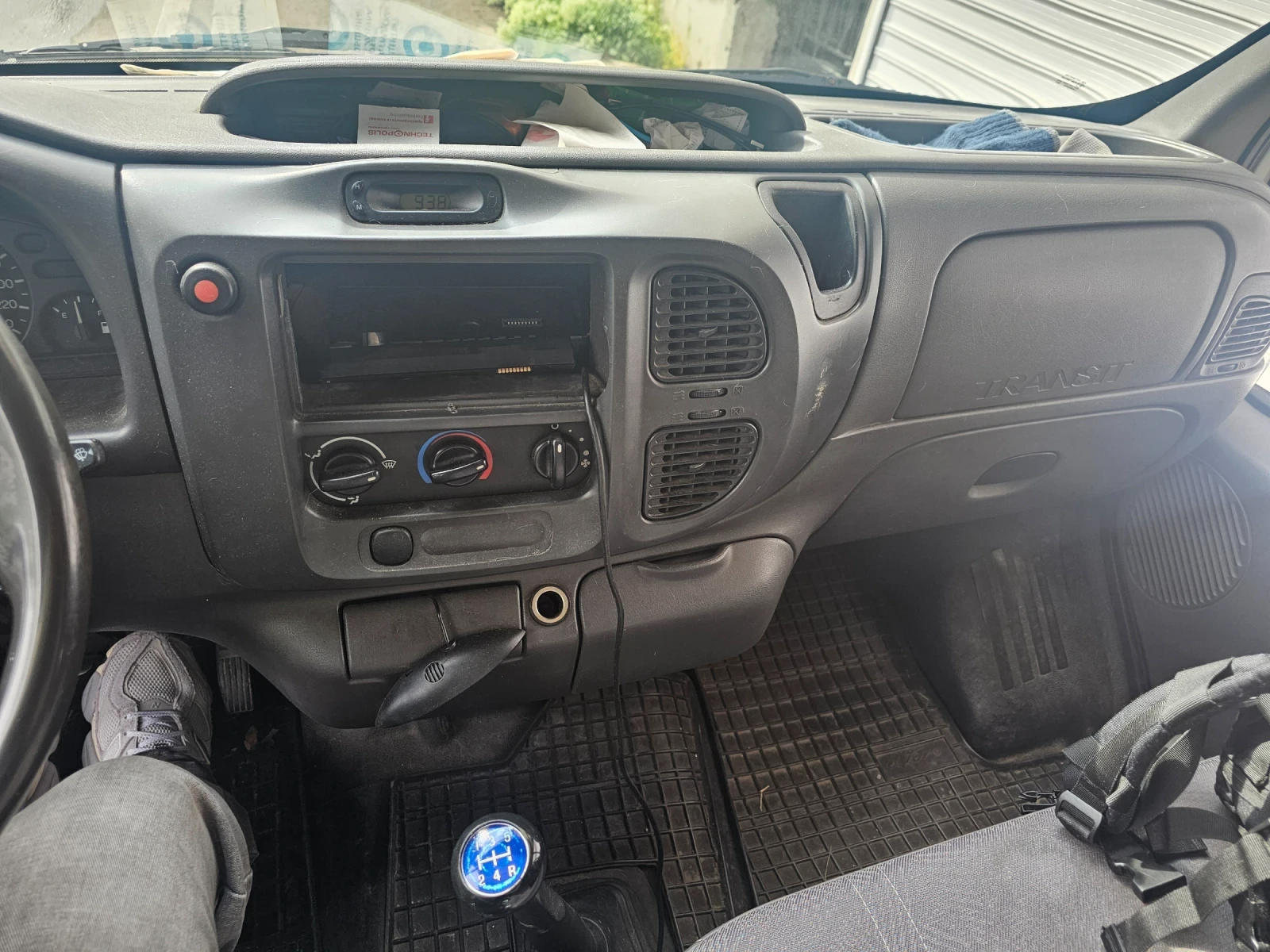 Ford Transit 85T280, снимка 2 - Бусове и автобуси - 54658555