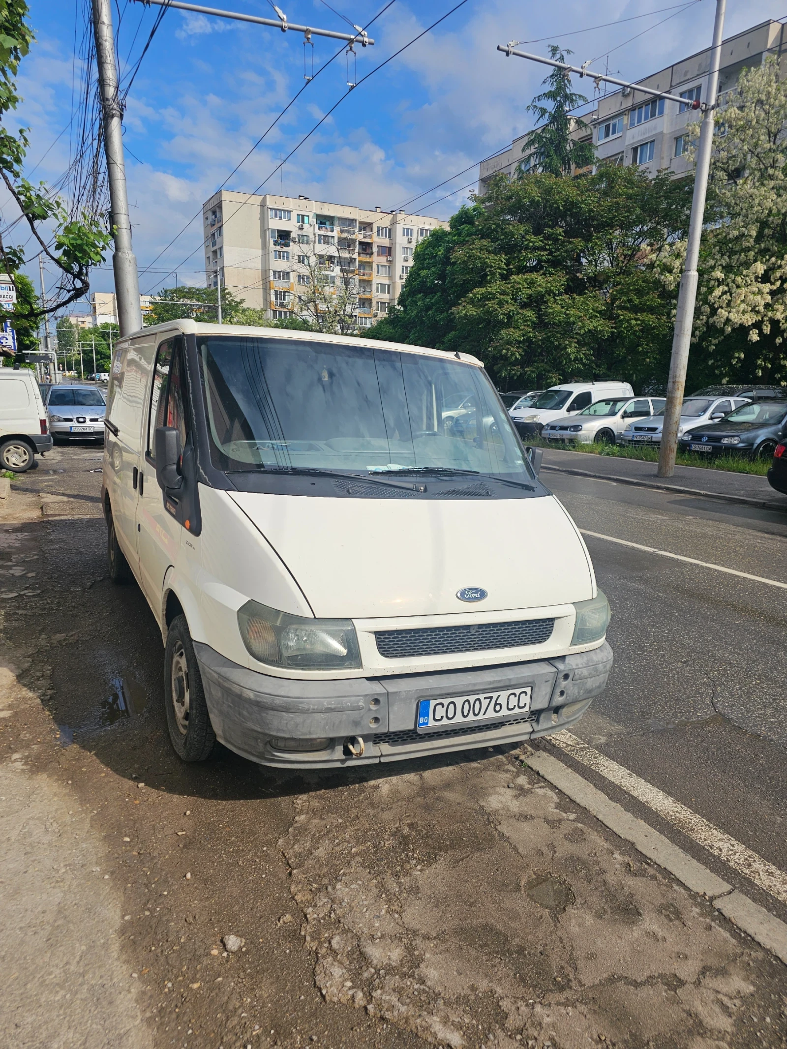 Ford Transit 85T280, снимка 11 - Бусове и автобуси - 54658555