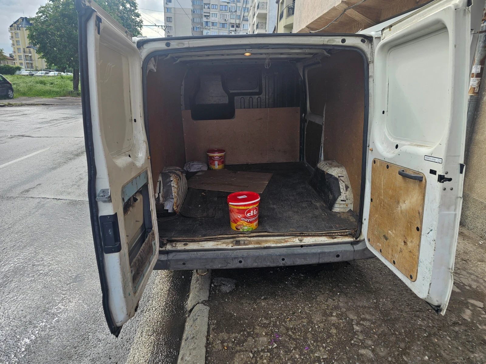 Ford Transit 85T280, снимка 8 - Бусове и автобуси - 54658555