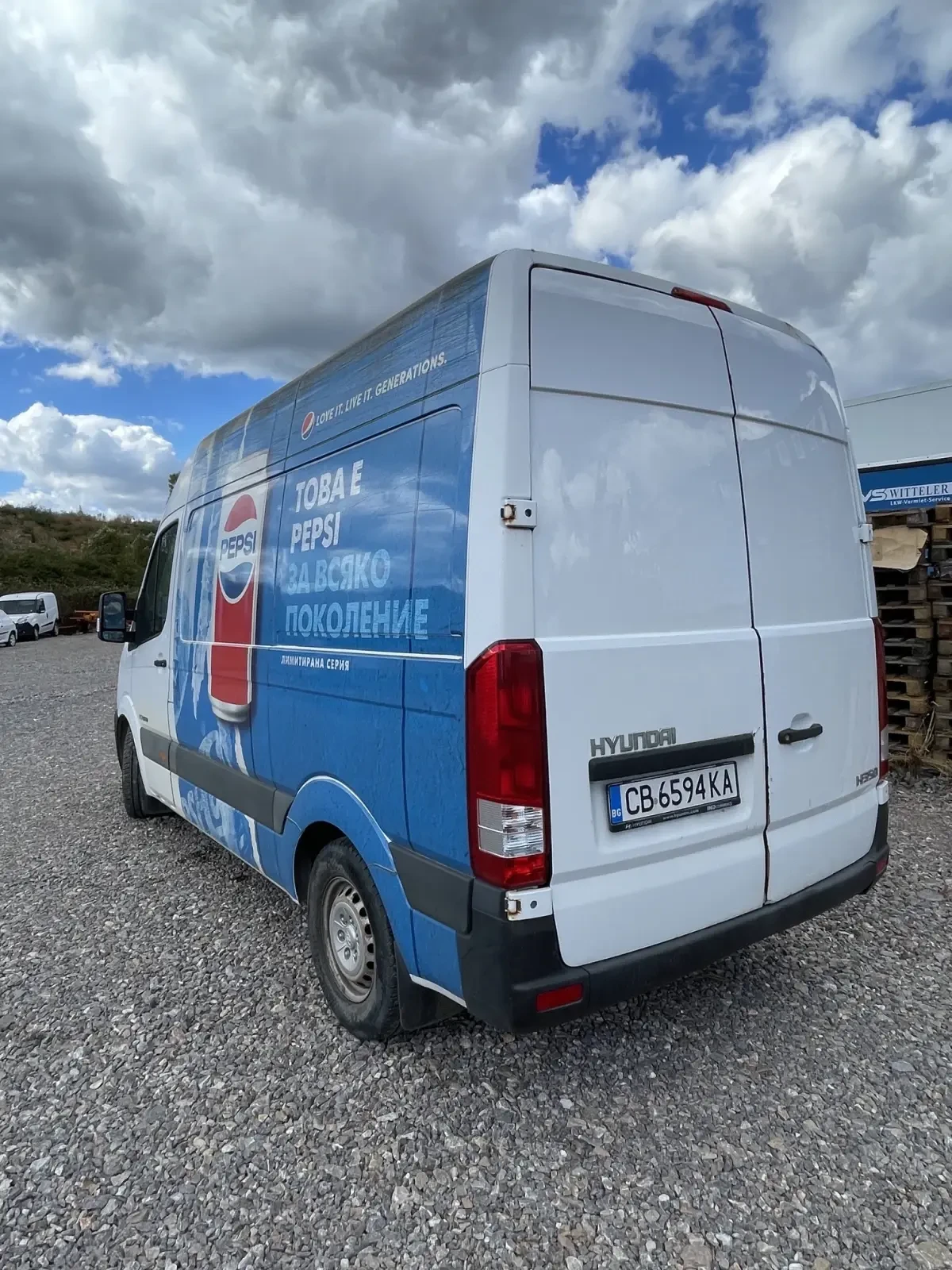 Hyundai H350, снимка 3 - Бусове и автобуси - 56208924