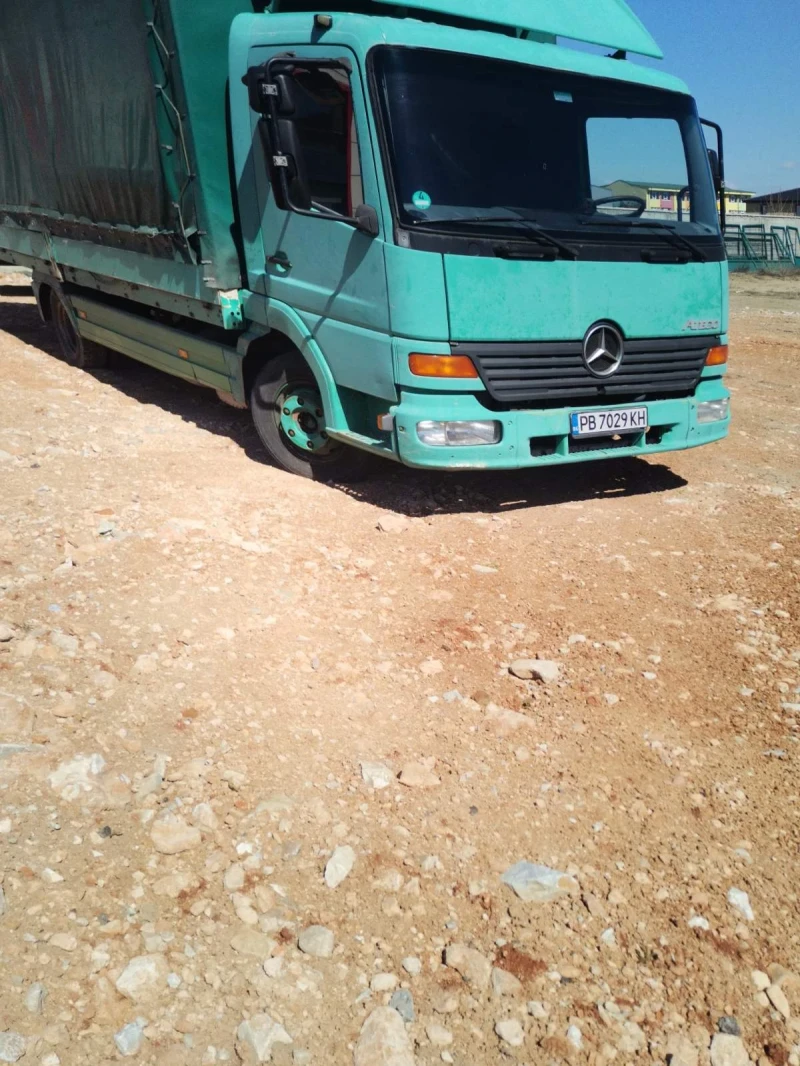 Mercedes-Benz Atego Падащ борд , снимка 1 - Камиони - 49583559